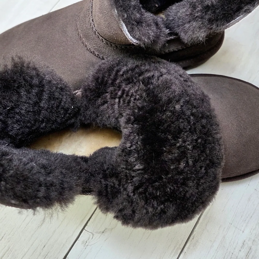 Dark Brown Women's Winter Boots